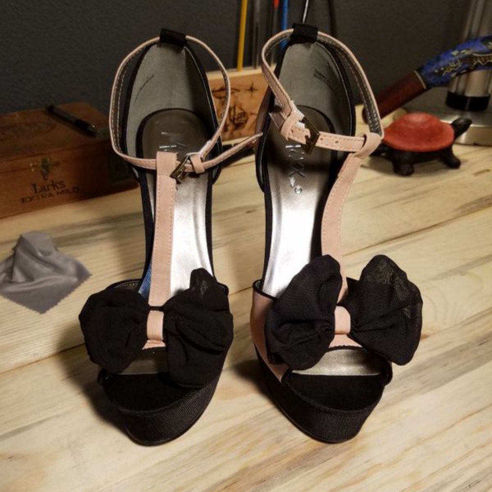 High heels